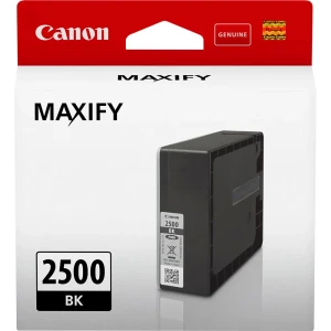 Canon Ink Cartouche D´encre Pgi-2500 Bk Black One Size unisex