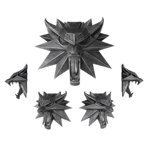 Dark Horse Sculpture Murale Geralt Loup Le Sorceleur Black One Size unisex