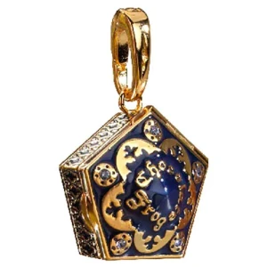 Noble Collection Pendentif Charme Grenouille En Chocolat Gold / Blue One Size unisex