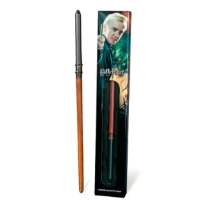 Noble Collection La Baguette De Draco Malfoy Brown One Size unisex