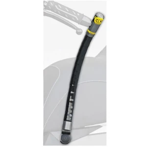 Clm Candado Manillar Llave Plana Chic Sym Mio 50/100cc 06-17 Black One Size