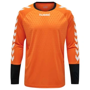 Hummel T-shirt à Manches Longues Essential Tangerine L Homme