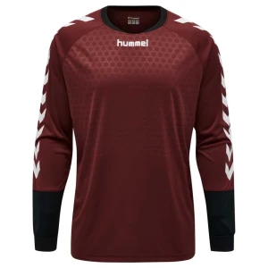 Hummel T-shirt à Manches Longues Essential Maroon 140-152 cm Garçon,Fille