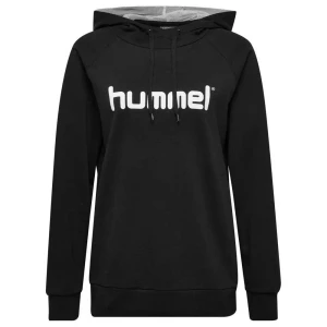 Hummel Sweat à Capuche Go Logo Black XS Femme