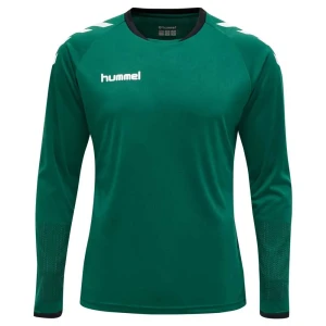 Hummel Ensemble à Manches Longues Core Evergreen S Homme