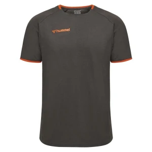 Hummel T-shirt à Manches Courtes Authentic Training Asphalt S Homme