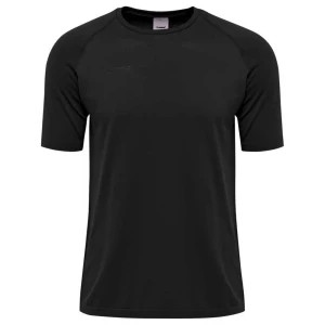 Hummel T-shirt à Manches Courtes Authentic Pro Seamless Anthracite XS Homme