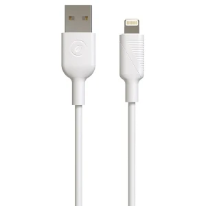 Muvit Câble Usb Vers Lightning Mfi 3m 2.4a White One Size unisex