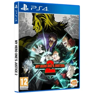 Playstation Games Ps4 My Hero One S Justice 2 Multicolor PAL unisex