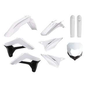 Polisport Kit De Plásticos Sherco Se-r/sef-r 17-20 White One Size