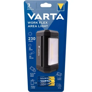Varta Funciona Con 3 Pilas Aa Black / Blue 230 Lumen
