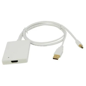 Urban Factory Adaptateur Mini Display Usb-hdmi Black One Size unisex