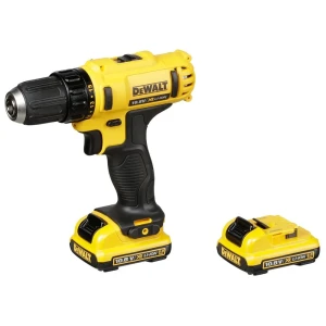 Dewalt Tournevis électrique Dcd710d2-qw 10/8v Yellow / Black One Size