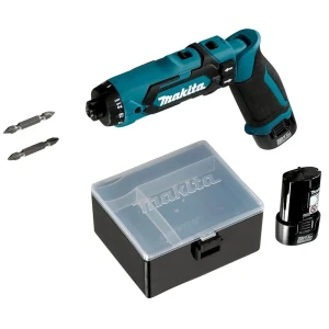Makita Tournevis électrique Df012dse 7/2v Pencil Blue / Black One Size