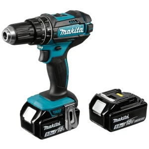 Makita Tournevis électrique Dhp482rtj 18v Blue / Black One Size