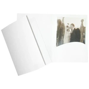 Daiber Cadre Photo Portrait Folders Profi-line 13x18 Cm Photo White One Size unisex