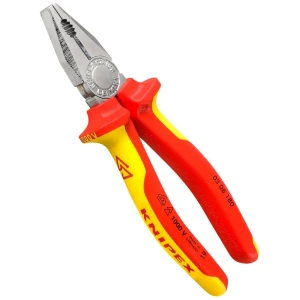 Knipex Combinaison Isolée 180 Mm Red / Yellow One Size