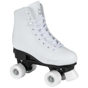 Playlife Patins à Roulettes Classic White EU 39-42 Homme,Femme