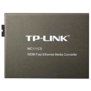 Tp-link Convertisseur De Média Mc111cs Black One Size unisex