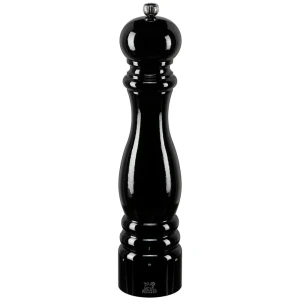 Peugeot Molino De Pimienta De Madera De Haya Paris 30 Cm Black One Size