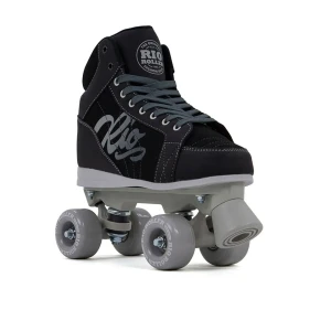 Rio Roller Patins Femme Lumina Black / Grey EU 42 Femme