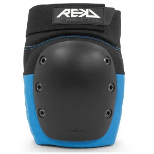 Rekd Protection Genouillère Ramp Knee Pads Black / Blue S Homme,Femme