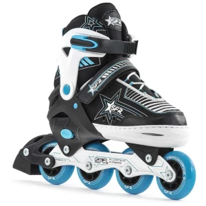 Sfr Skates Patins En Ligne Pulsar Blue EU 35 1/2-39 1/2 Garçon,Fille