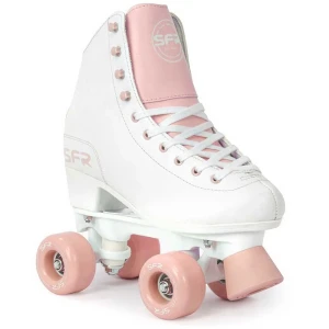 Sfr Skates Patins à Roulettes Figure White / Pink EU 40 1/2 Fille