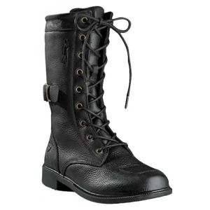 Difi Botas De Moto Virginia Black EU 38