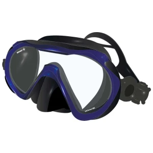 Beuchat Máscara De Buceo 1dive Silicone Blue Deep One Size