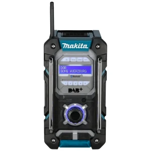 Makita Radio De Chantier Dmr 112 Black One Size unisex
