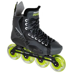 Powerslide Patins En Ligne Ares 80 Black EU 44 Homme,Femme