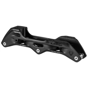 Powerslide Patins à Roues Alignées Elite Casted Magnesium Trinity Black 243 mm unisex