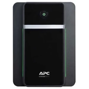 APC Ups Back 1600va 230v Avr Schuko Sockets Black One Size unisex