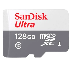 SanDisk Carte Mémoire Ultra Lite Micro Sdxc 128gb Black One Size unisex