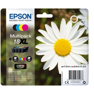 Epson Ink Cartouche D´encre Home 18xl Multicolour One Size unisex