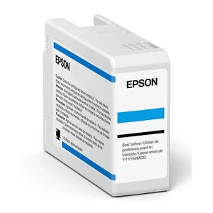 Epson Ink Cartouche D´encre T47a5 Uc Pro 10 50ml Light Cyan One Size unisex