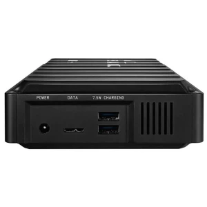 Western Digital Disque Dur Externe Hdd Wd_black D10 Game Drive Wdba3p0080hbk 8tb Usb 3.2 Gen1 Black One Size unisex
