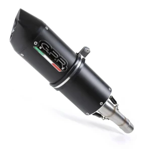 Gpr Exhaust Systems Silenciador Homologado Slip On Furore Dual Aprilia Rsv 1000 R-factory 06-10 Cat Matt Black / Black Homologated