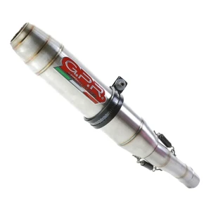 Gpr Exhaust Systems Silenciador Homologado Deeptone Inox Slip On Kawasaki Ninja 250 R 07-14 Cat Satin Silver / Satin Silver Homologated