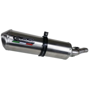 Gpr Exhaust Systems Silenciador Homologado Slip On Satinox Kawasaki Er 6 N/f 05-11 Cat Satin Silver / Satin Silver Homologated