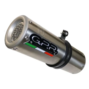 Gpr Exclusive Silenciador No Homologado M3 Inox Slip On Gsx-r 1000 R 17-19 Euro 4 Satin Silver / Satin Silver Not Homologated