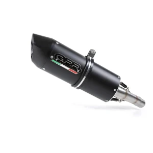 Gpr Exhaust Systems Silenciador Homologado Slip On Furore Triumph Tiger 1050 07-12 Matt Black / Black Homologated