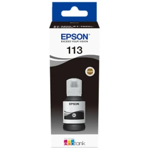 Epson Ink Cartouche D´encre 113 Ecotank 127ml Black One Size unisex