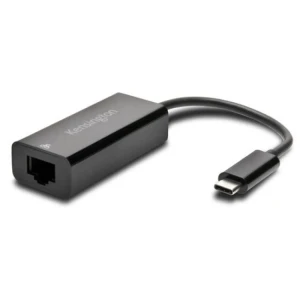 Kensington Adaptateur Usb-c Vers Ethernet Ca1100e Black One Size unisex