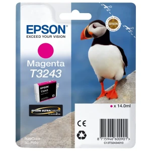 Epson Ink Cartouche D´encre T324 T3243 Magenta One Size unisex