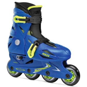 Roces Patines En Línea Orlando Iii Blue / Lime EU 30-35