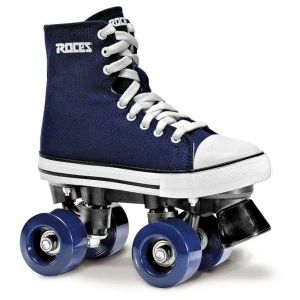 Roces Patins à Roulettes Chuck Classic Blue / White EU 32 Garçon,Fille
