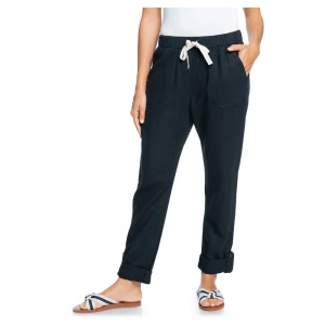 Roxy Pantalon On The Seashore Anthracite M Femme