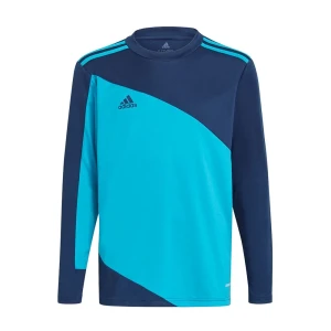 Adidas T-shirt à Manches Longues Squadra 21 Team Navy Blue / Bold Aqua 5-6 Années Garçon